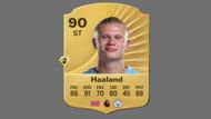 Erling Haaland is among the highest-rated players in EA FC 26 (Image via EA Sports)